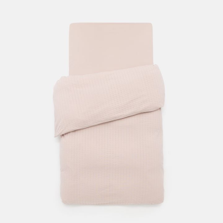 סט מצעי ג’רסי לתינוק בונבון